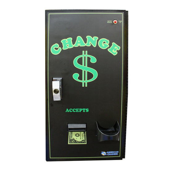 AC2009 Front Load Banknote Changer