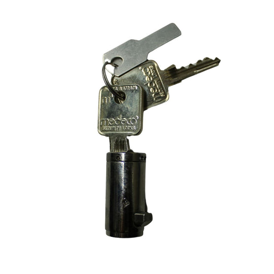 1 Medeco Lock and 2 Keys (SET of 1)
