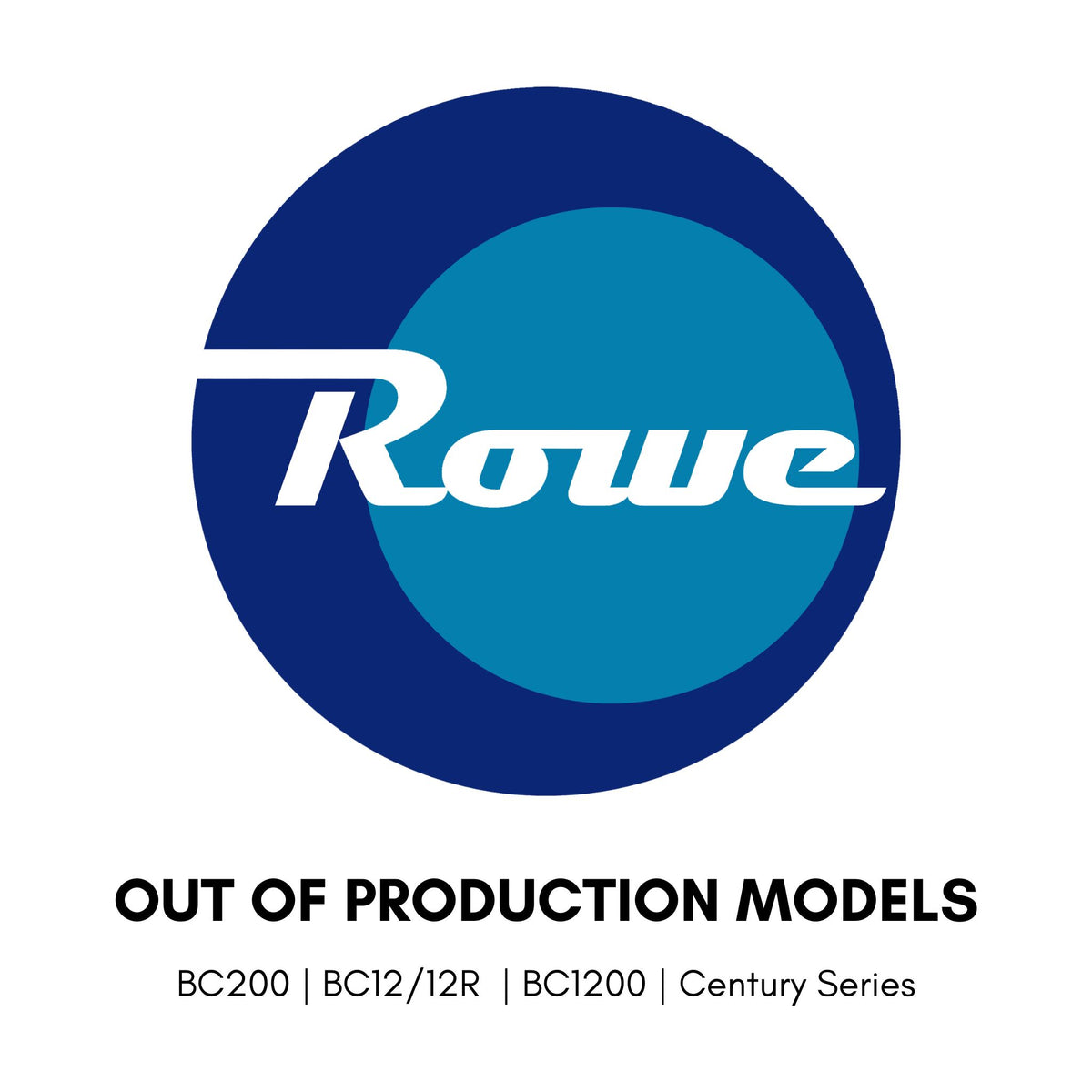 Rowe Ca Rowe Legacy Machines – American Changer