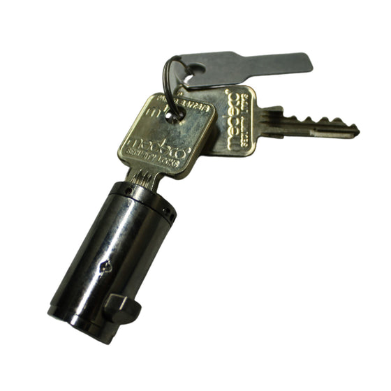 1 Medeco Lock and 2 Keys (SET of 1)