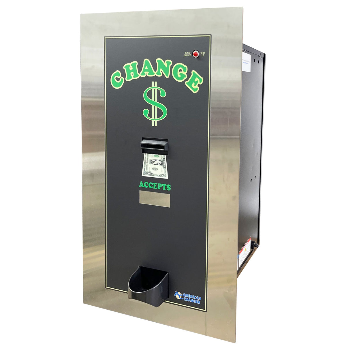 AC2005 Rear Load Bill Changer – American Changer