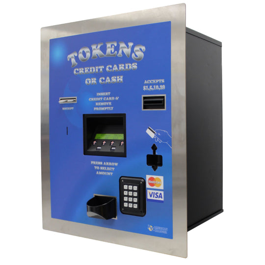 AC2207 Rear Load Token Dispenser