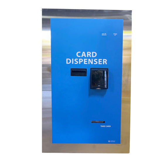 AC505 Rear Load Pre-Valued Card Dispenser Series