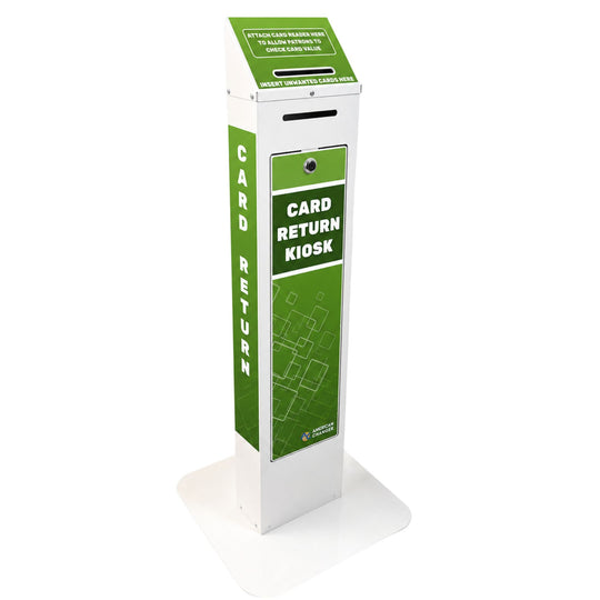 Card Return Kiosk