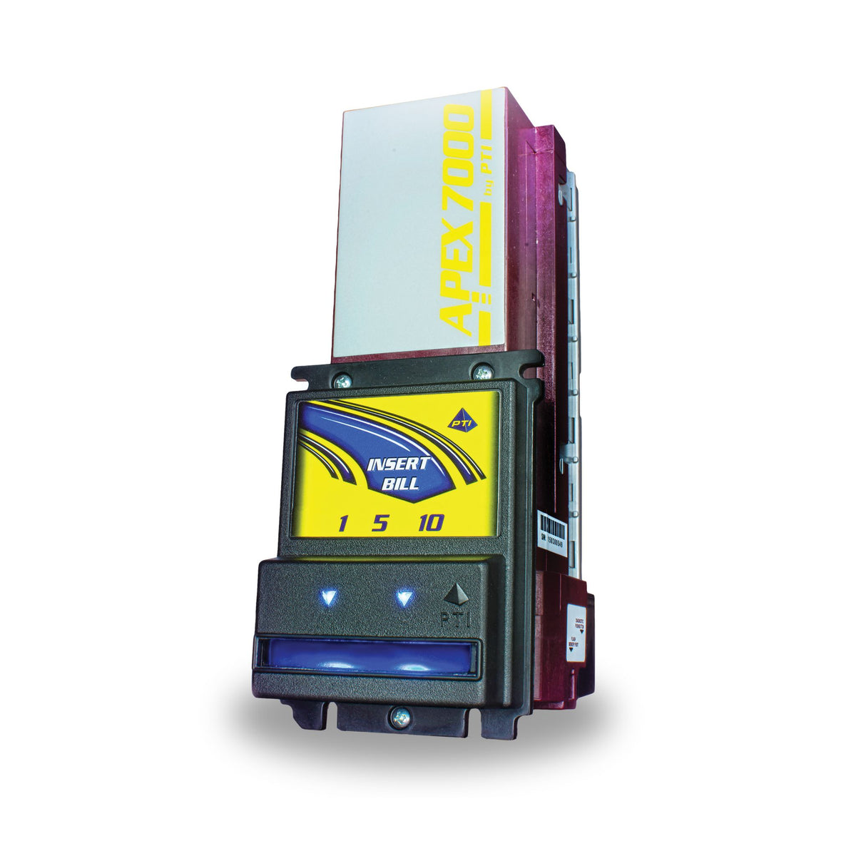 Rebuilt Pyramid Validator – American Changer