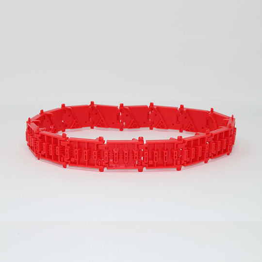 RED BELT ASSTY. 16PC=1BELT EV0050