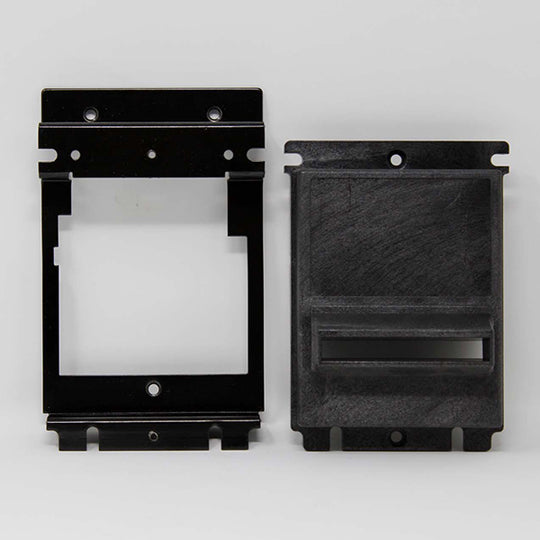 KIT-STD. "O" BEZEL SECURITY PL AND SCREWS # 95AA0003