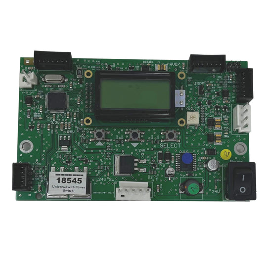 Universal Board with Power Switch