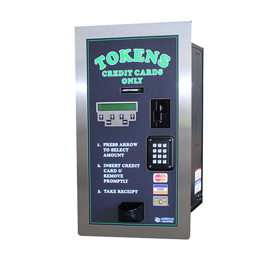 AC2007 Rear Load Token Dispenser