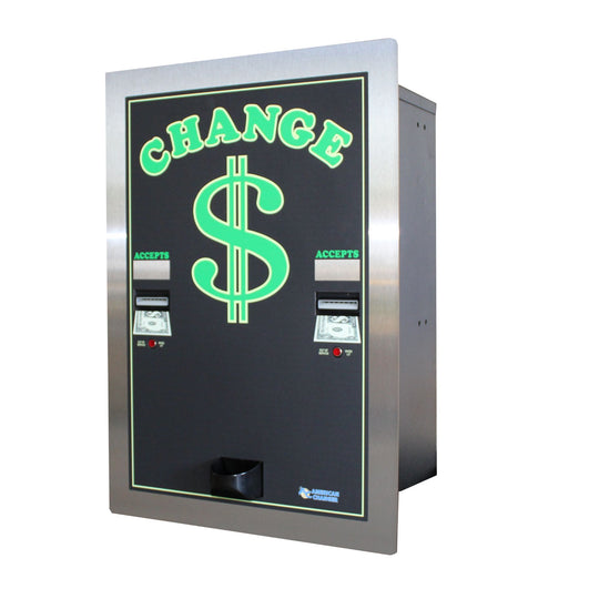 AC2225 Decal Front  - Change/Black