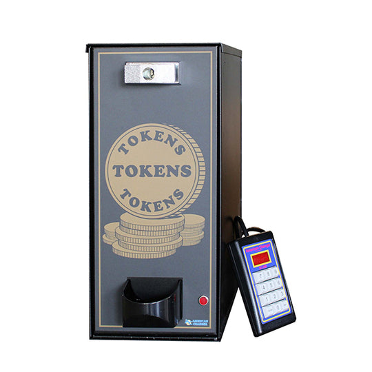 AC250 Front Load Token Dispenser