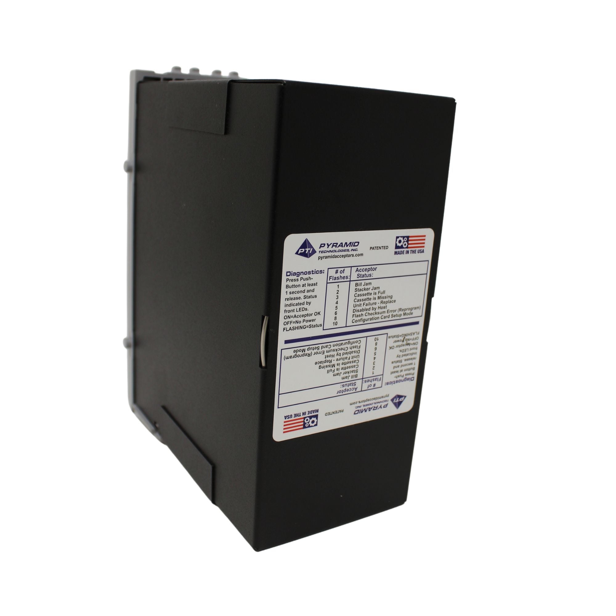 Validator Parts – American Changer