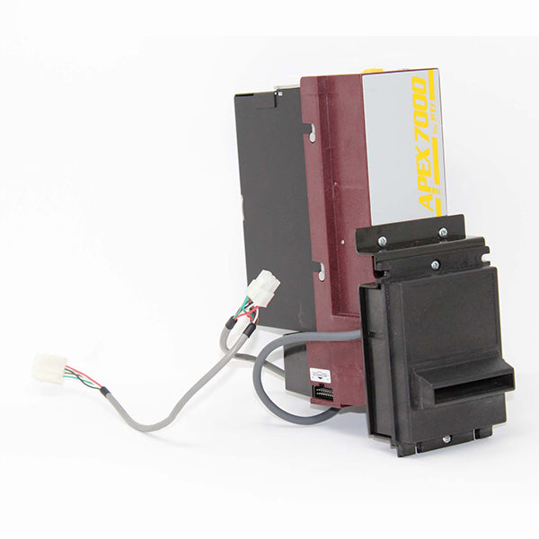 Validador Pyramid 24V MDB 1-20 con apilador 700 – American Changer