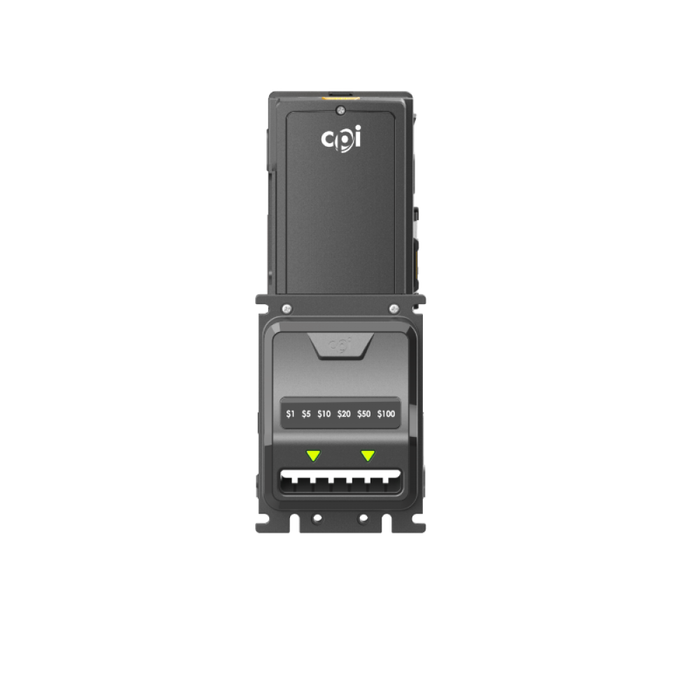 CPI Talos T702-U7M Validator $1-$20's with 1000 Note Stacker – American ...